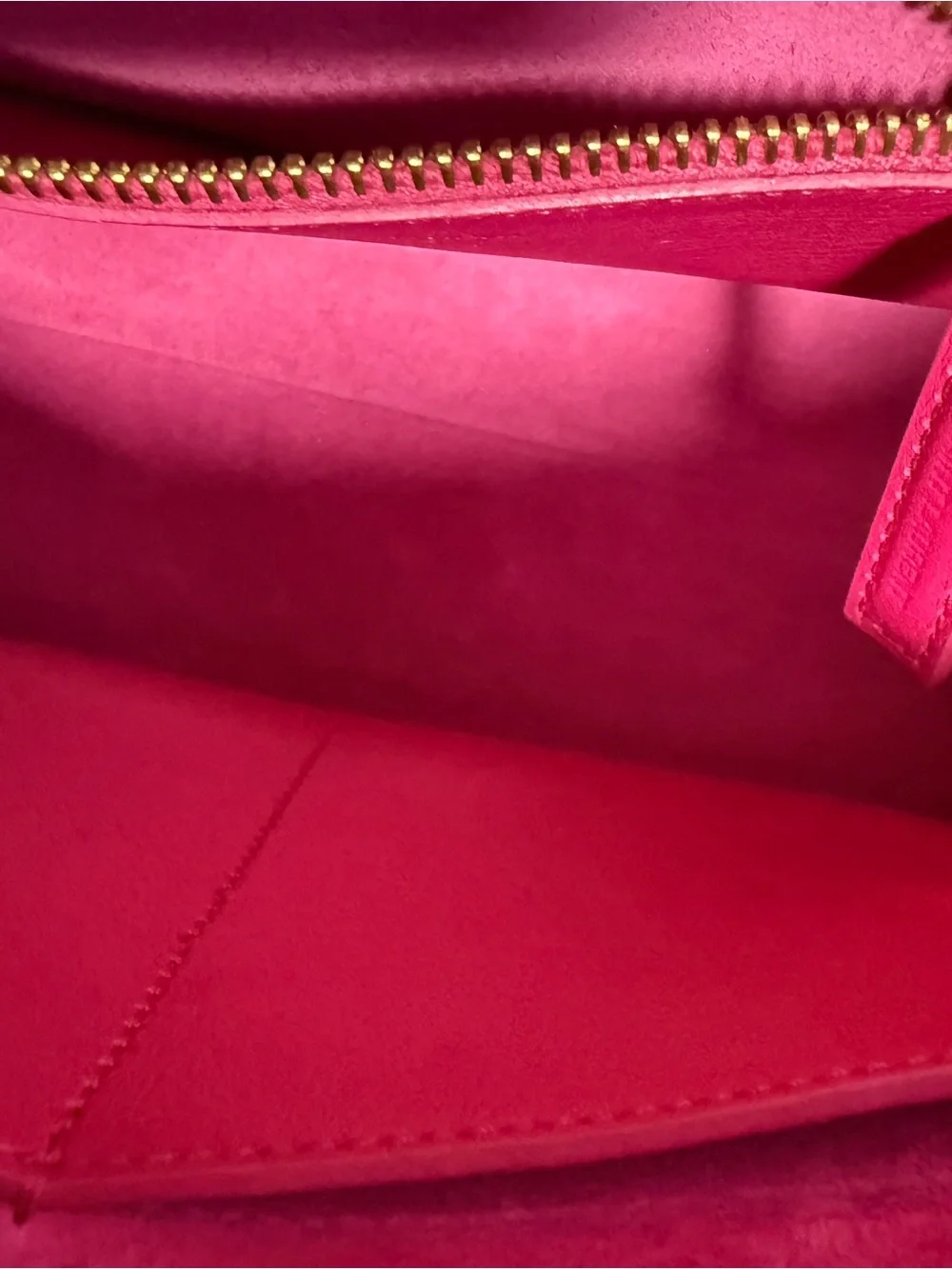 Saint Laurent structured saint
